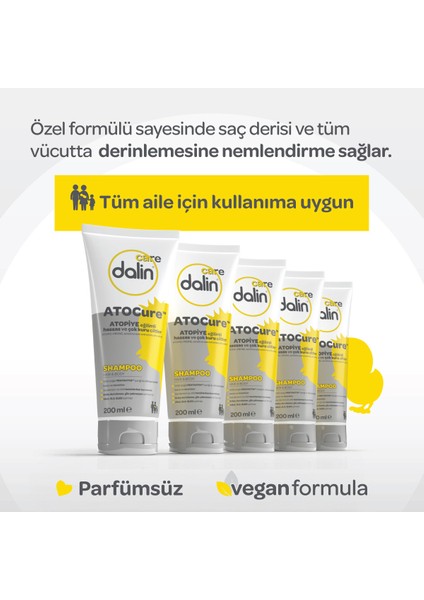 Dalin Care Atocure Şampuan 200 ml fırsatları