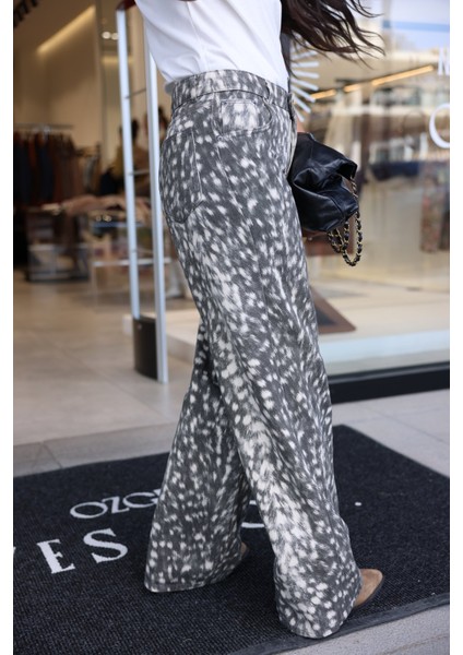 Batik Desen Baggy Jean modelleri