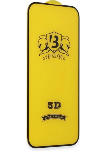 Apple iPhone 17 Pro Max Bilvis 3D Cam Ekran Koruyucu - Siyah modelleri