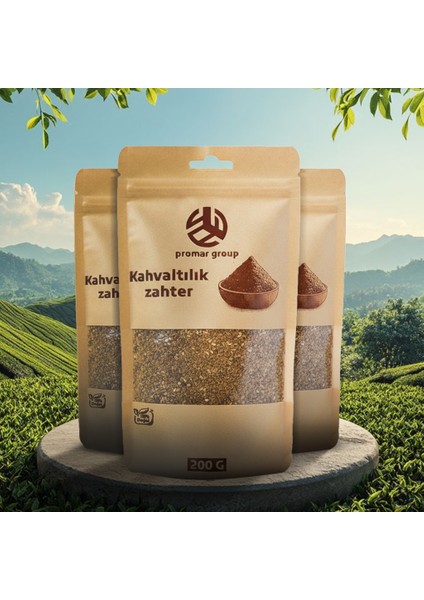 Doğal Kahvaltılık Zahter 200 gr X3