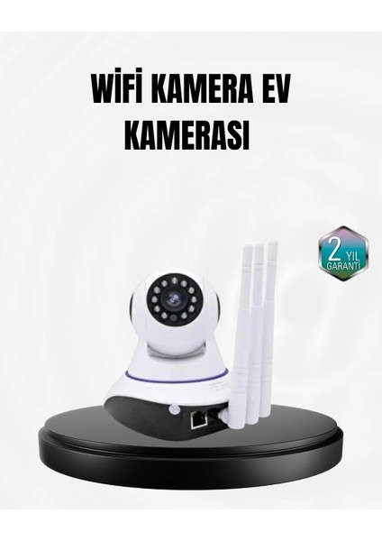 Bfs Akıllı Ip Güvenlik Kamerası – 1080P Hd, Gece Görüşlü, Hareket Algılamalı