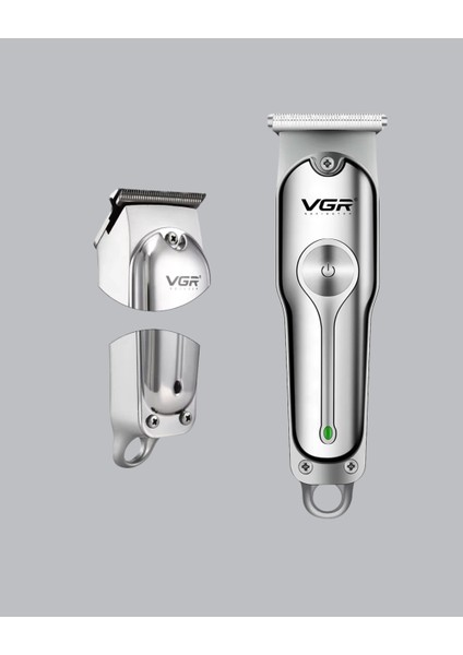 Bfs Profesyonel Gümüş Şarjlı Tıraş Makinesi – 3 Başlık, 120 Dakika Kullanım Süresi, Kompakt ve Hafif Tasarım modelleri