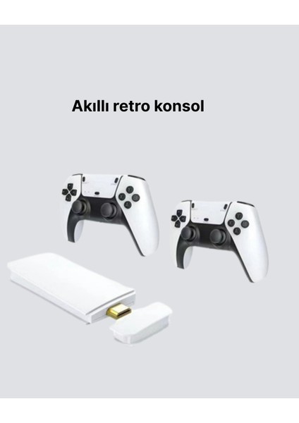 Drnds HDMI ve Kablosuz Kontrolcülü 20.000 Oyunlu Retro Oyun Konsolu indirimleri