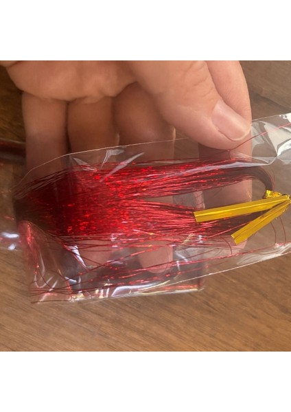 Işıltılı Saç Telleri-Tinsel Saç Işıltısı