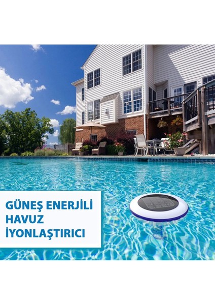 Güneş Enerjili Havuz Iyonlaştırıcı modelleri