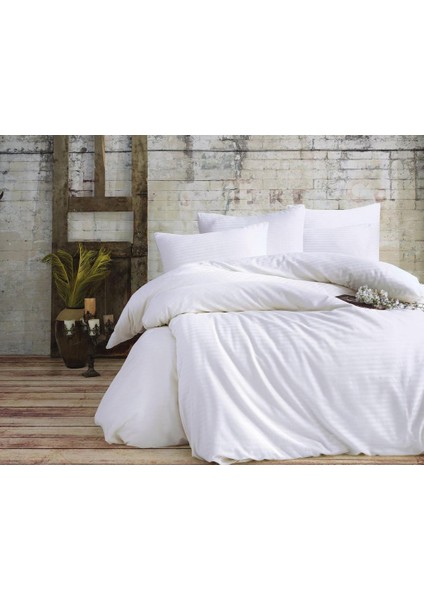 Çift Kişilik Pamuk Saten Nevresim Takımı