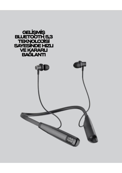 Bfs Bluetooth 5.3 Boyun Bantlı Kulaklık – Oyun ve Müzik Modu, Sd Kart Desteği indirimleri