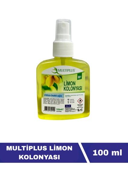 Limon Kolonyası 100 ml
