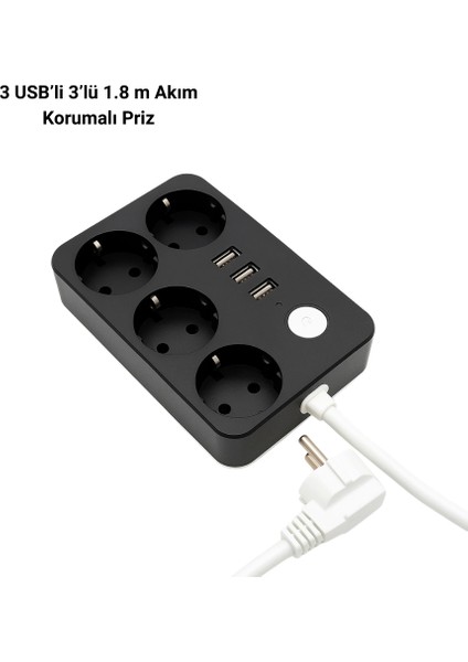 Bfs 4’lü Priz U314