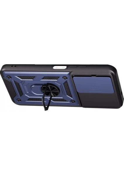 Xiaomi Redmi 15C 4g Pars Lens Yüzüklü Silikon - Lacivert fiyatları