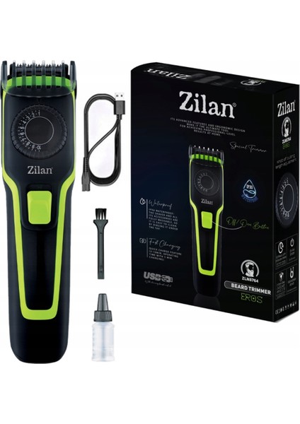 ZLN8764 Eros Sakal Tıraş Makinesi