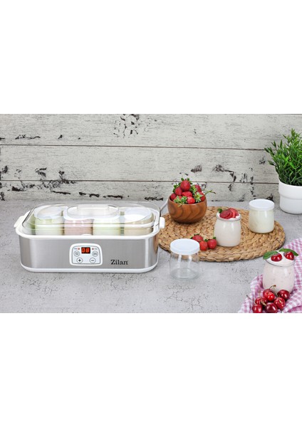 ZLN6104 Yoğurt Yapma Makinası (Ex)