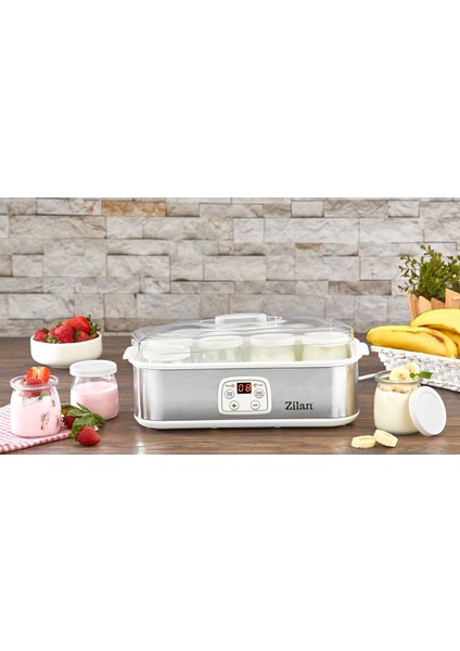 ZLN6104 Yoğurt Yapma Makinası (Ex) fiyatları