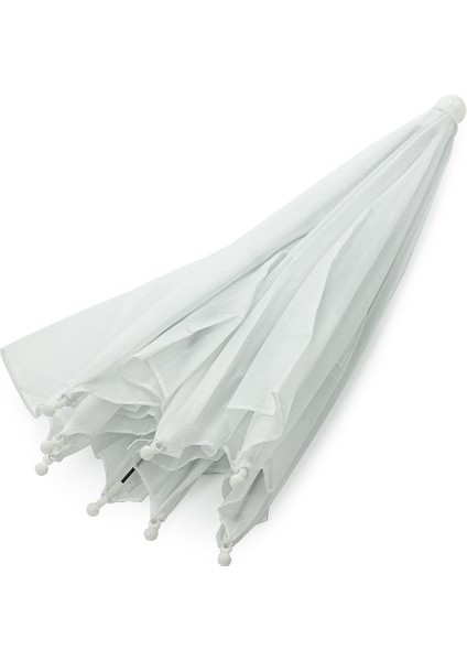 Hac ve Umre Kafa Şemsiyesi - Güneşten Koruyucu Pratik Şapka Şemsiye fırsatları