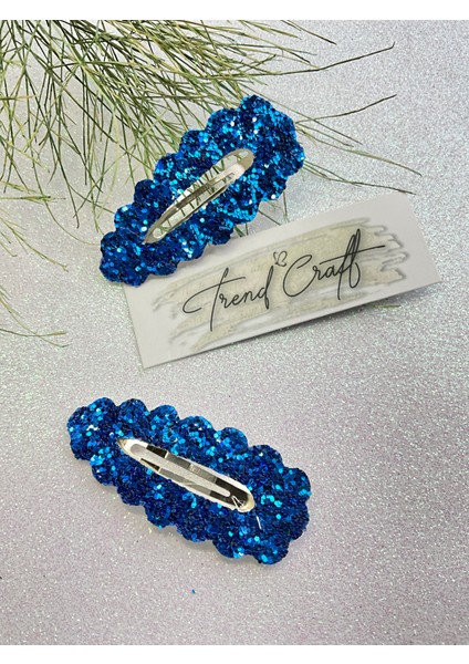 Glitter Payet Parlak Çıtçıtlı 2’li Toka fiyatları