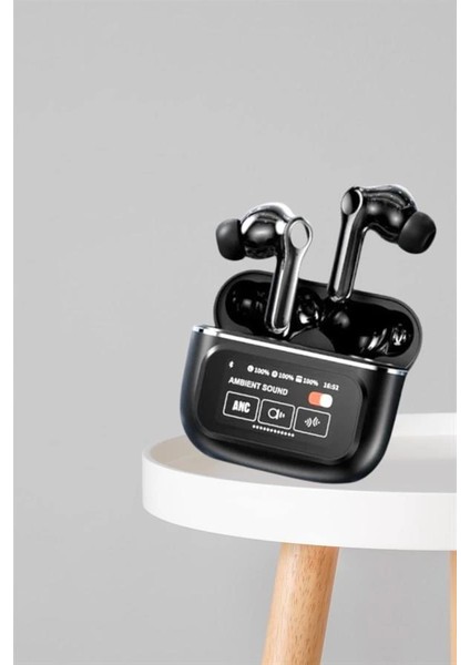 Bfs Ekranlı Yeni Nesil Pro Kulaklık ve Akıllı Saat Kampanyası Kulak Içi Mikrofonlu fırsatları