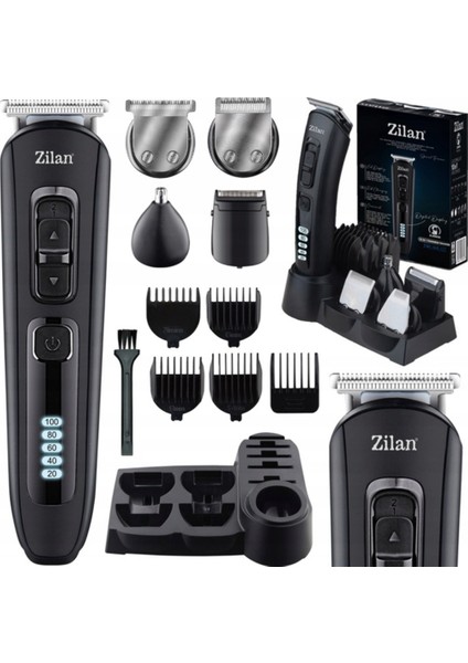 ZLN8658 10’u 1 Arada Uranus Saç/sakal Seti modelleri