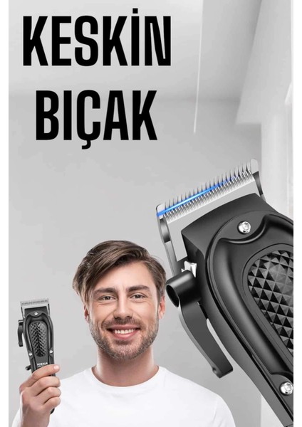 Bfs Sıfır Tıraş Makinesi Dijital Göstergeli Paslanmaz Çelik Bıçaklı Taşınabilir indirimleri