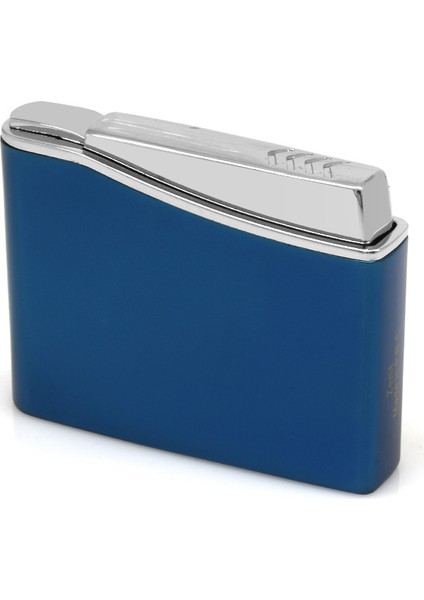 Kişiye Özel Yazılı Lacivert Renk Ibola Model Manyetolu Çakmak