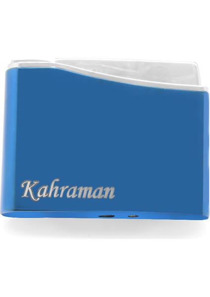 Kişiye Özel Yazılı Lacivert Renk Ibola Model Manyetolu Çakmak fiyatları