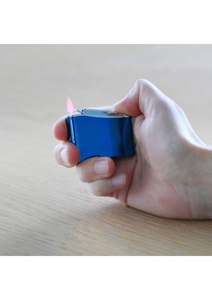 Kişiye Özel Yazılı Lacivert Renk Ibola Model Manyetolu Çakmak fırsatları