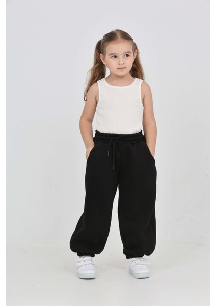 Unisex Çocuk Eşofman Alt