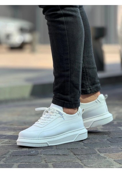 MN987 - Cbt Erkek Ayakkabı Beyaz