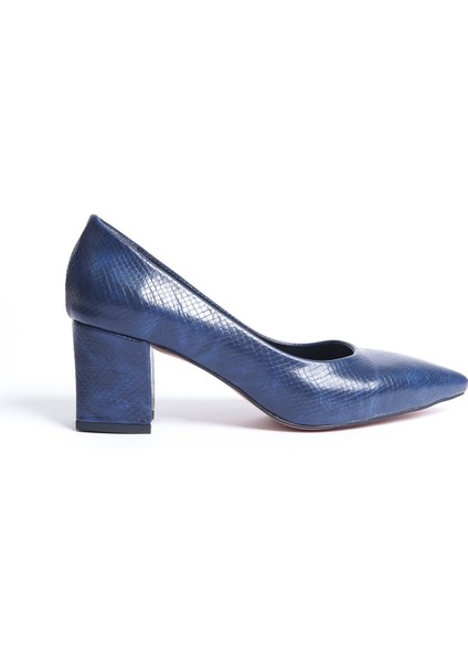 Gia Kadın Blok Topuklu Sivri Burun Stiletto & Topuklu Ayakkabı fırsatları