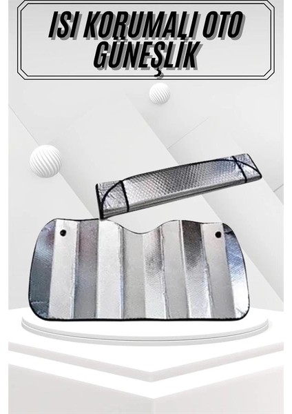 Bfs Güneşlik Koruyucu Perde Metalize Oto Araç Araba Güneşliği Ön Cam Güneşliği fiyatları