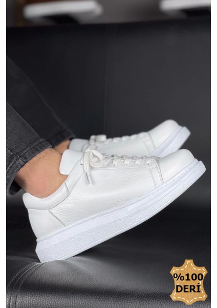 MN257 - Dbt Estrella Deri Erkek Ayakkabı Beyaz modelleri