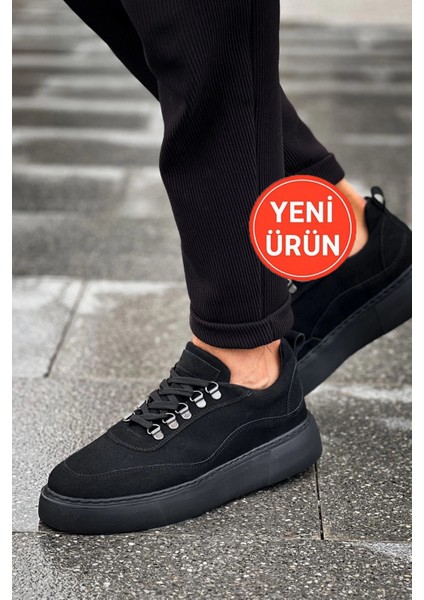 MN319 - Stamina Sst Erkek Ayakkabı Sıyah