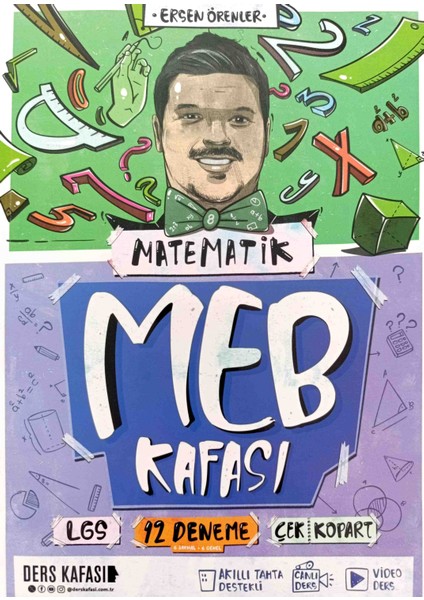 Lgs 8. Sınıf Matematik Soru Bankası ve Deneme