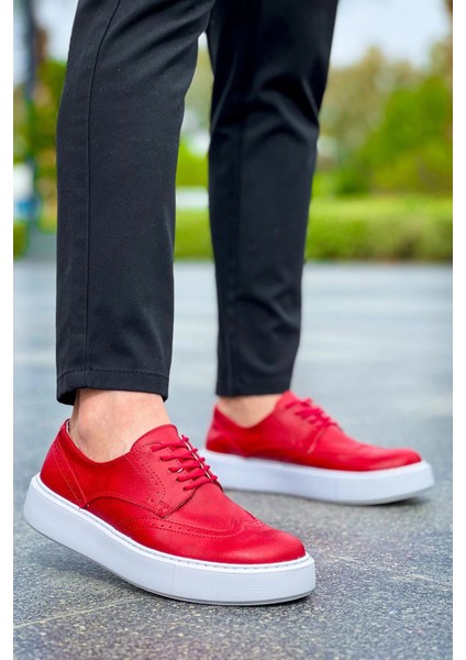 MN149 - Cbt Changer Over Erkek Ayakkabı Kırmızı fırsatları