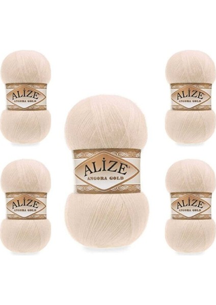 Angora Gold 100 gr (5 Adet) fiyatları