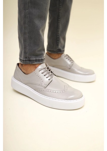 MN149 - Rbt Change Over Erkek Ayakkabı Bej