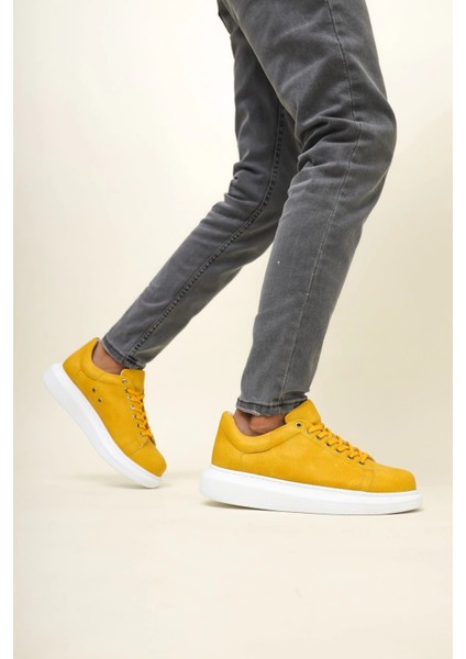 MN257 - Cbt Estrella Erkek Ayakkabı Sarı