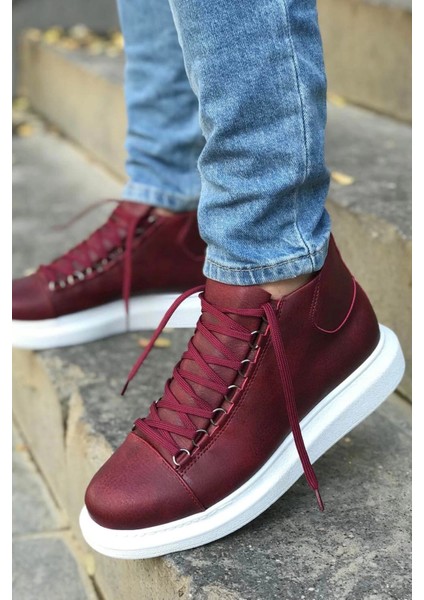 MN258 - Cbt Roma Erkek Bot Bordo fiyatları