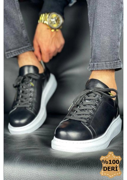 MN257 - Dbt Estrella Deri Erkek Ayakkabı Sıyah modelleri