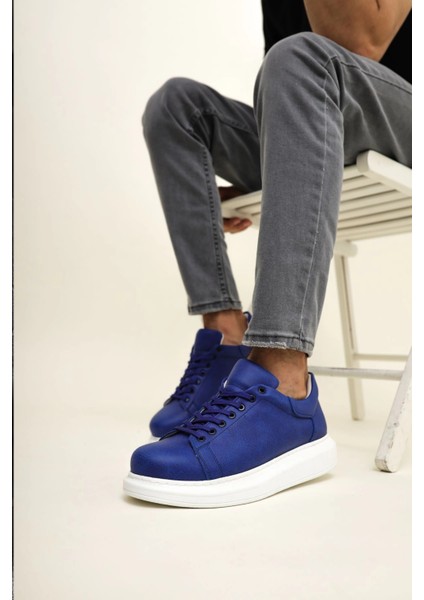 MN257 - Cbt Estrella Erkek Ayakkabı Sax Mavı modelleri