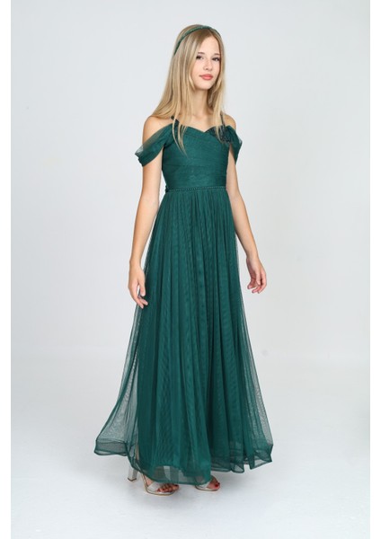 Kız Çocuk Abiye Mezuniyet Balo Kına Düğün Gece Elbisesi