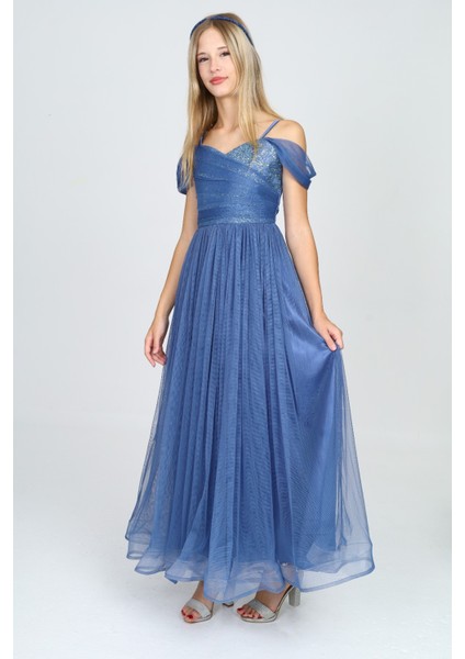 Kız Çocuk Abiye Mezuniyet Balo Kına Düğün Gece Elbisesi fırsatları