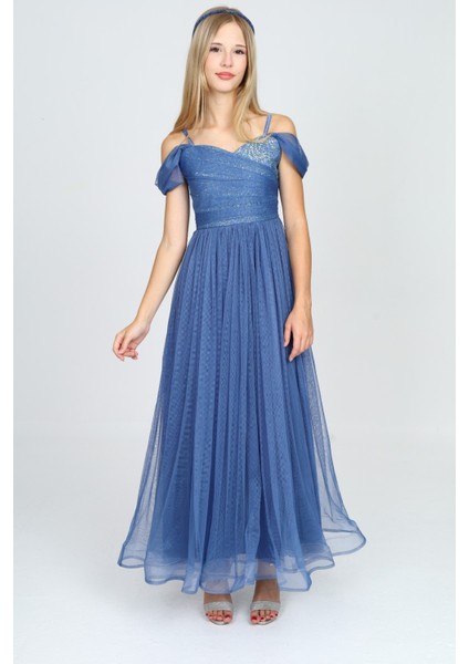 Kız Çocuk Abiye Mezuniyet Balo Kına Düğün Gece Elbisesi indirimleri