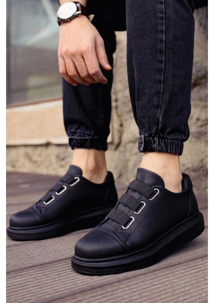 MN253 - Cst Mirror Non Erkek Ayakkabı Sıyah