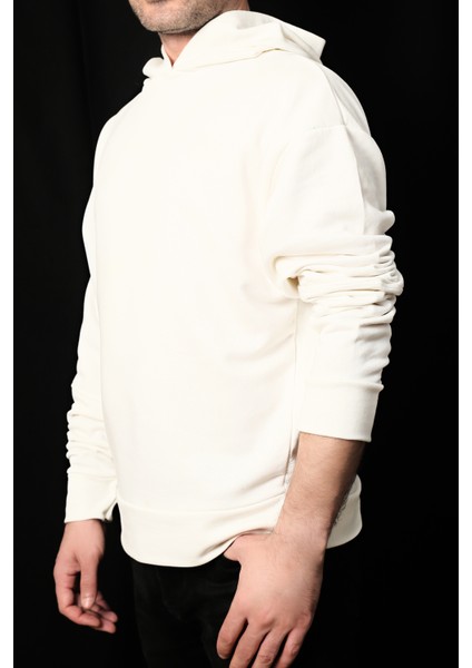 Erkek Rahat Kesim Kapüşonlu Sweatshirt modelleri