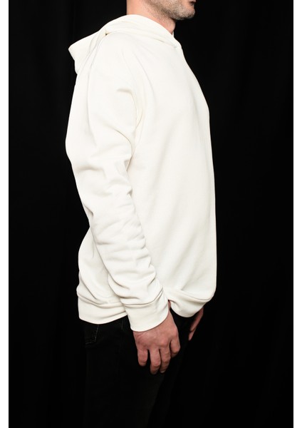 Erkek Rahat Kesim Kapüşonlu Sweatshirt indirimleri