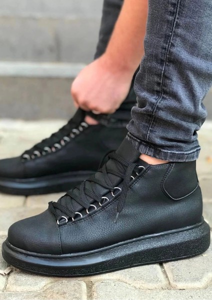 MN258 - Cst Roma Erkek Bot Sıyah modelleri