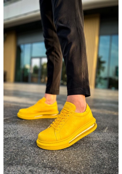 MN271 - Crt Ariaso Erkek Ayakkabı Sarı fiyatları