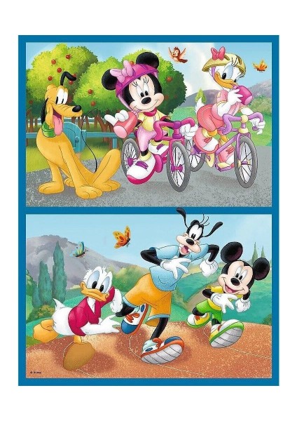 PUZZLE-93344 2ın1 Disney Puzzle modelleri