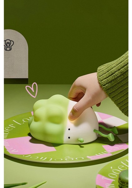 K1110 Dekoratif Gece Lambası Brokoli Çocuk modelleri