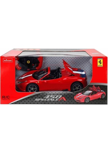 74560 1:14 Ferrari 458 Speciale Uzaktan Kumandalı Işıklı Araba fiyatları